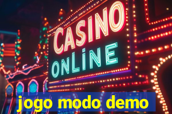 jogo modo demo